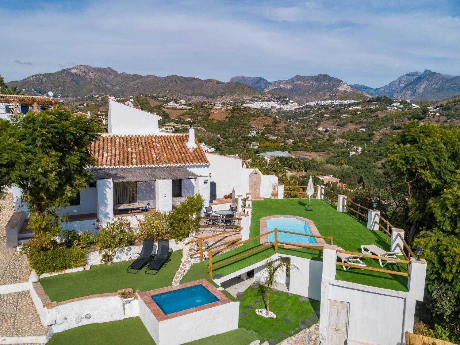 弗里希利亚纳Cortijo Horizonte别墅 外观 照片