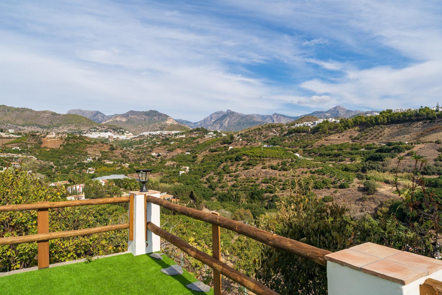 弗里希利亚纳Cortijo Horizonte别墅 外观 照片